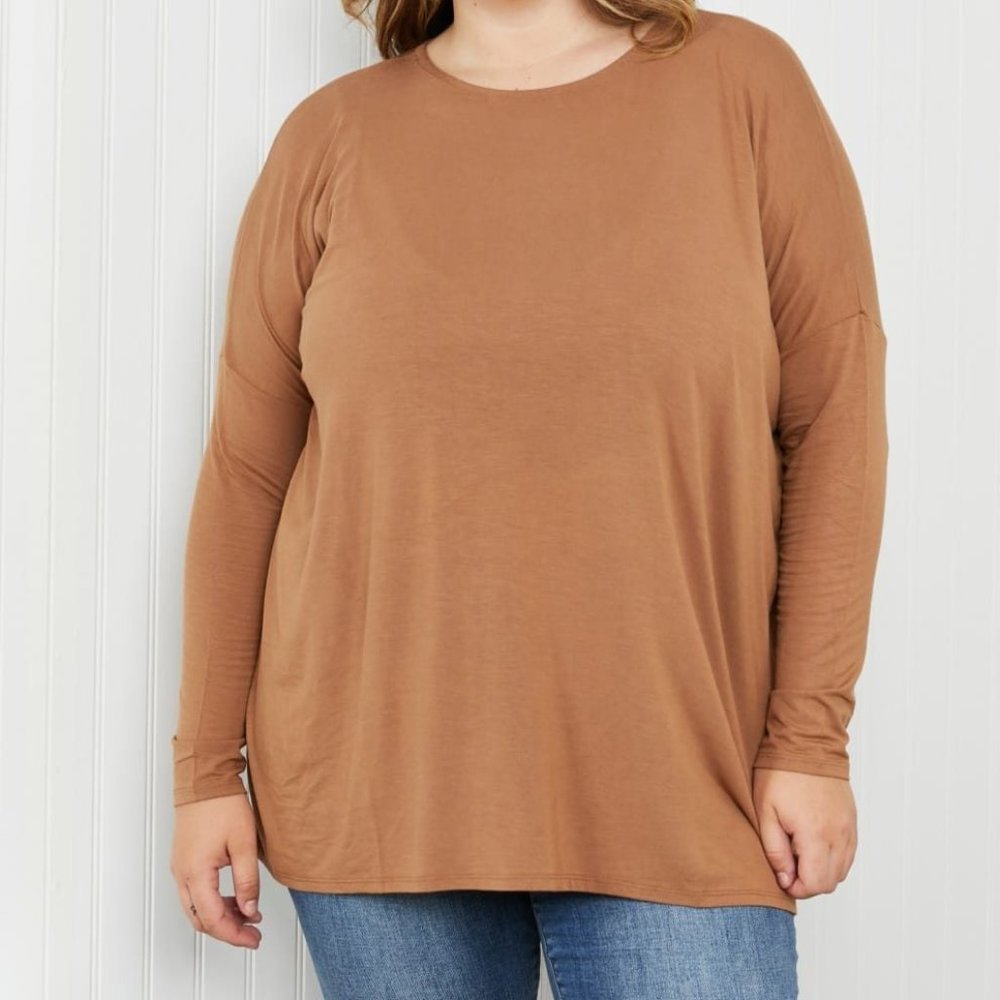 Zenana long Sleeve top size 3XL